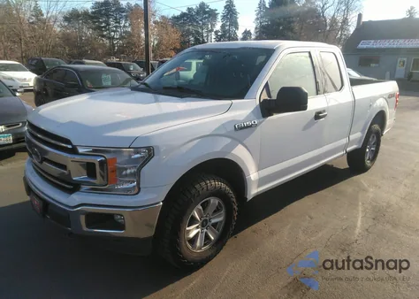 2020 Ford F-150 Xlt z USA, uszkodzony, nr VIN 1FTFX1E49LFA58505